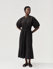 Stylein - JENO DRESS - midiklänningar - black - 2