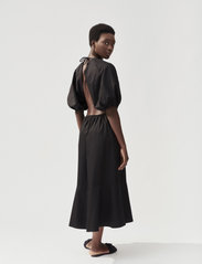Stylein - JENO DRESS - midiklänningar - black - 3