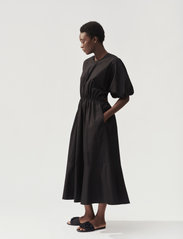 Stylein - JENO DRESS - midi dresses - black - 4