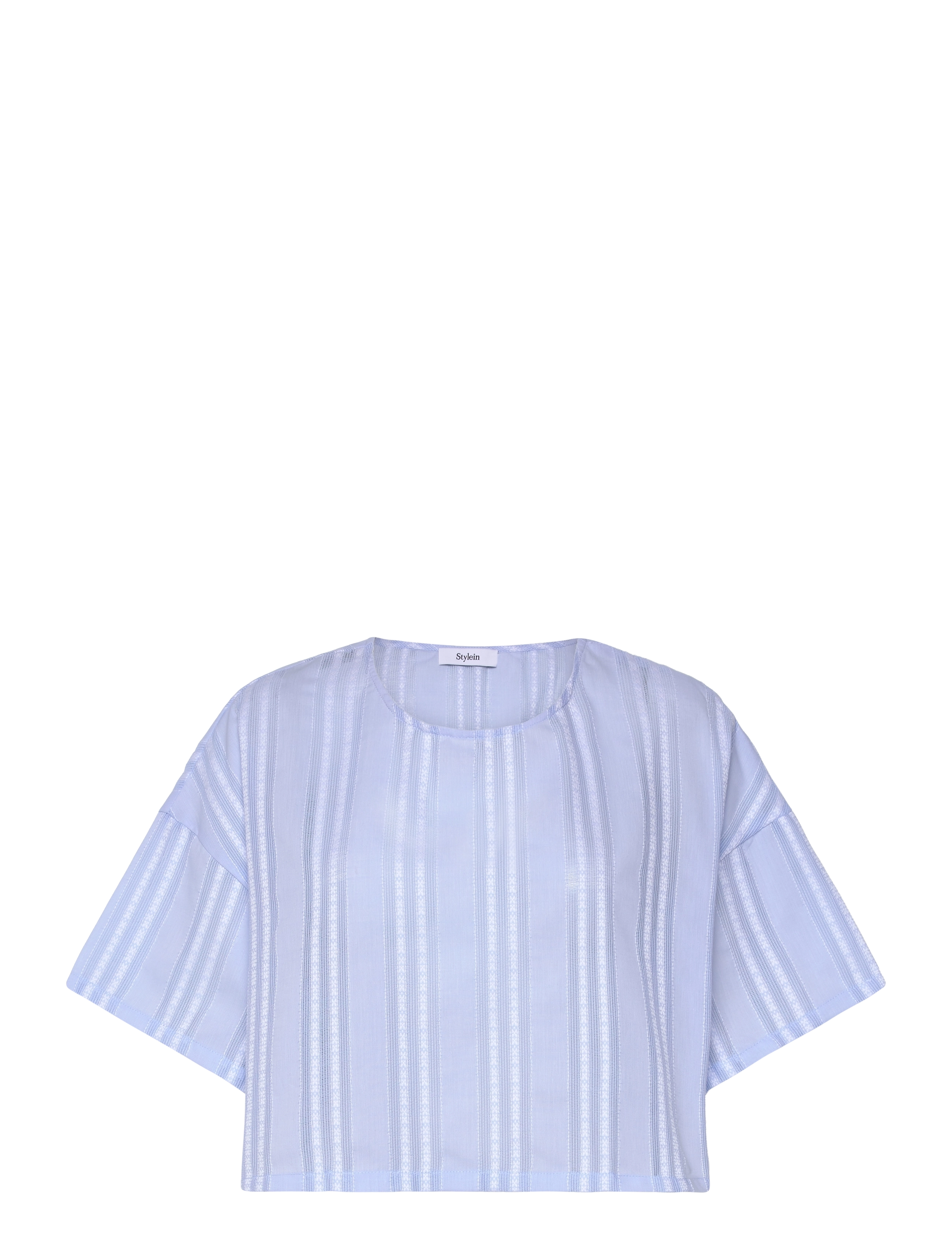 Stylein JIMMY T-SHIRT - Bluser - BLUE / blue
