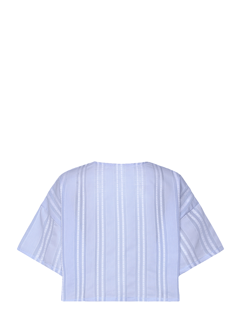 Stylein - JIMMY T-SHIRT - short-sleeved blouses - blue - 1