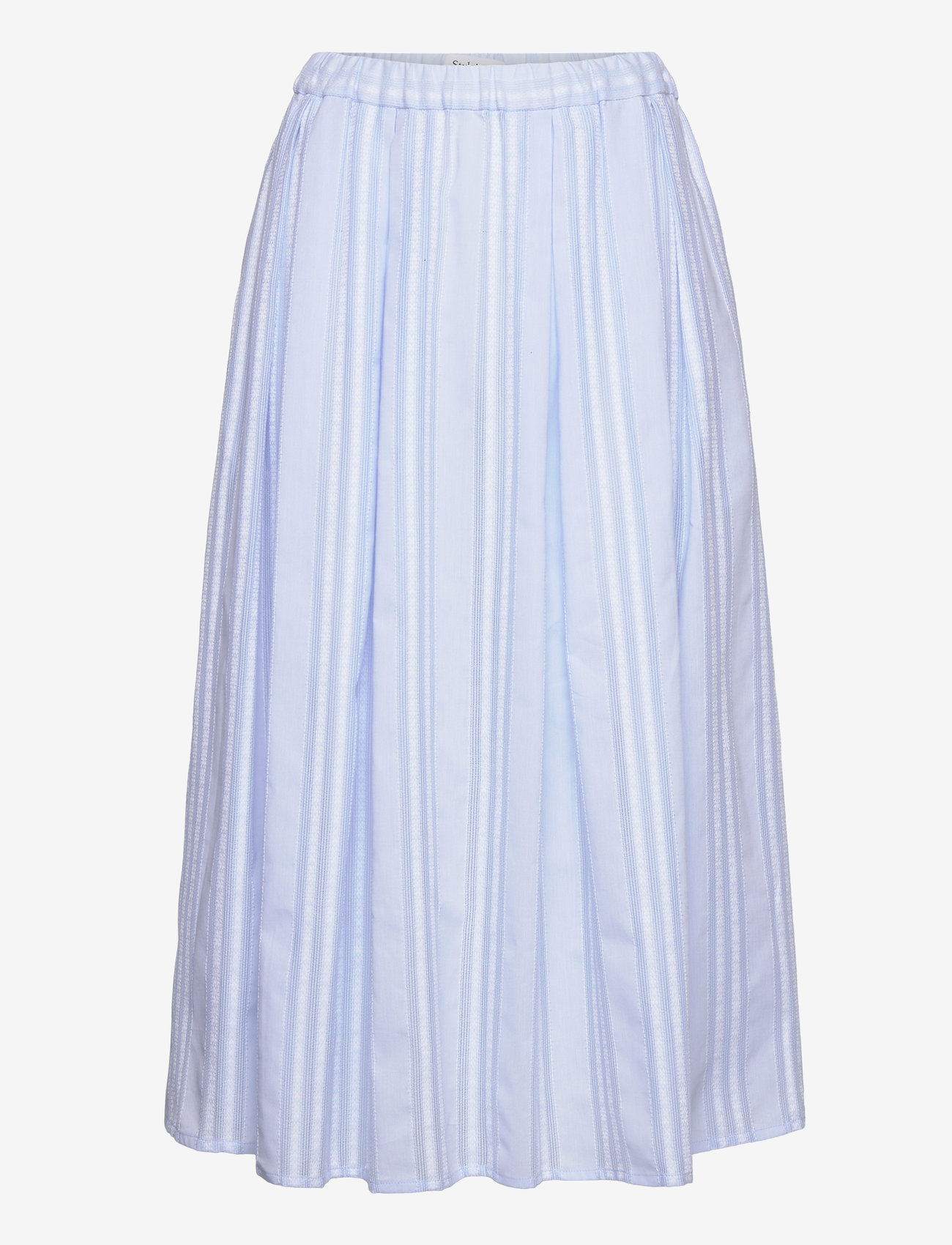 Stylein - JORINA A-LINE SKIRT - midi-röcke - blue - 0