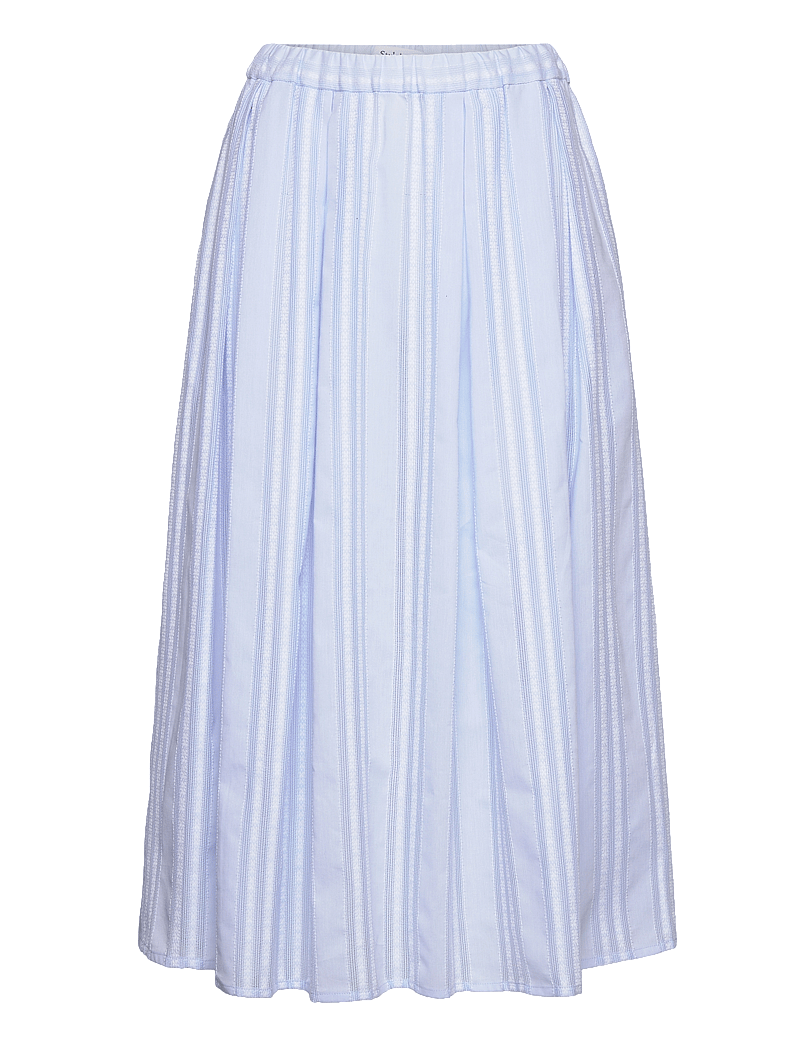 Stylein - JORINA A-LINE SKIRT - midi-röcke - blue - 0