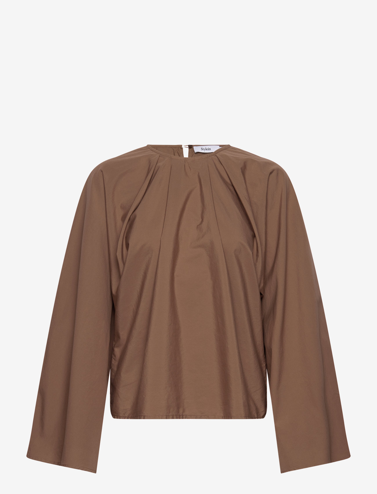 Stylein - Juli - langærmede skjorter - mud - 1