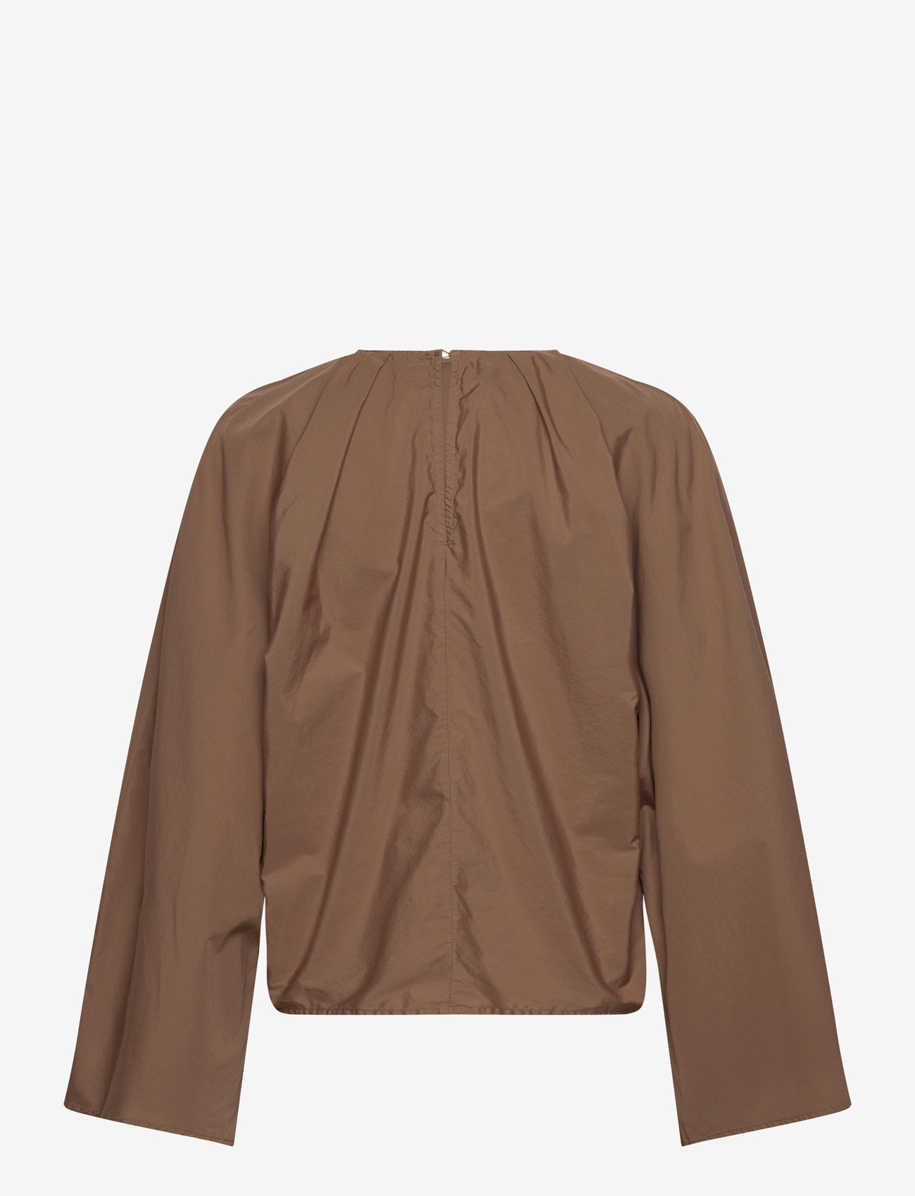 Stylein - Juli - langærmede skjorter - mud - 2