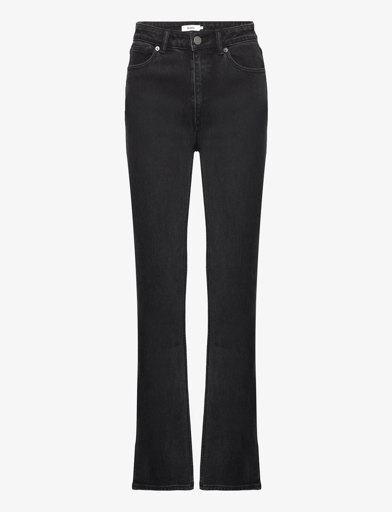 Stylein - KADEN - utsvängda jeans - black - 0