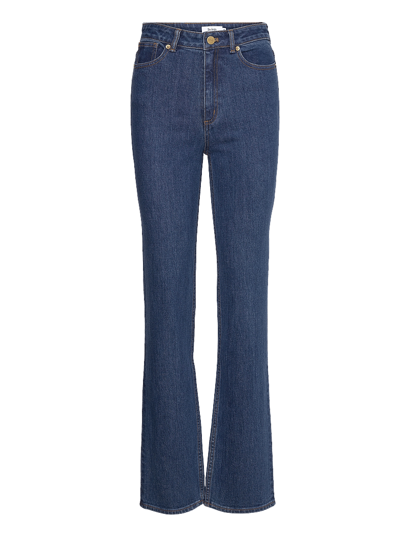Stylein - KADEN DENIM - schlaghosen - dark blue - 1