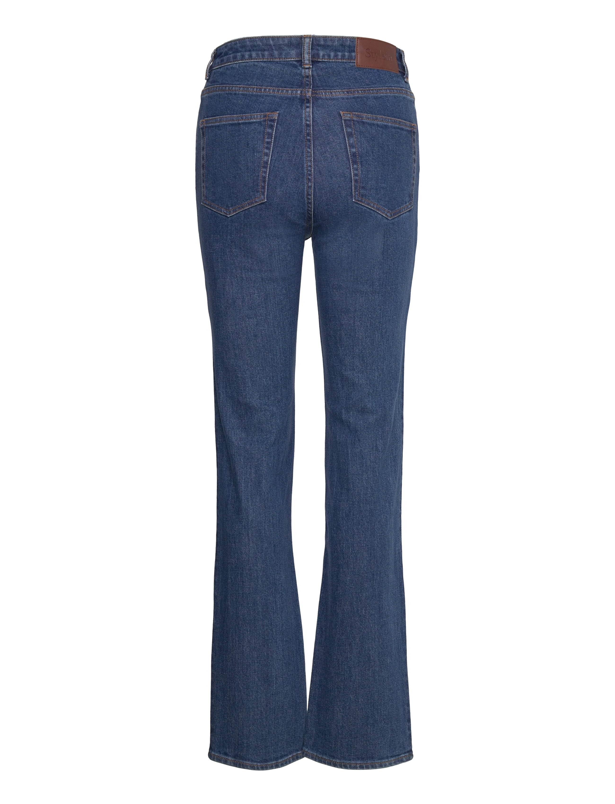 Stylein - KADEN DENIM - nuo kelių platėjantys džinsai - dark blue - 2