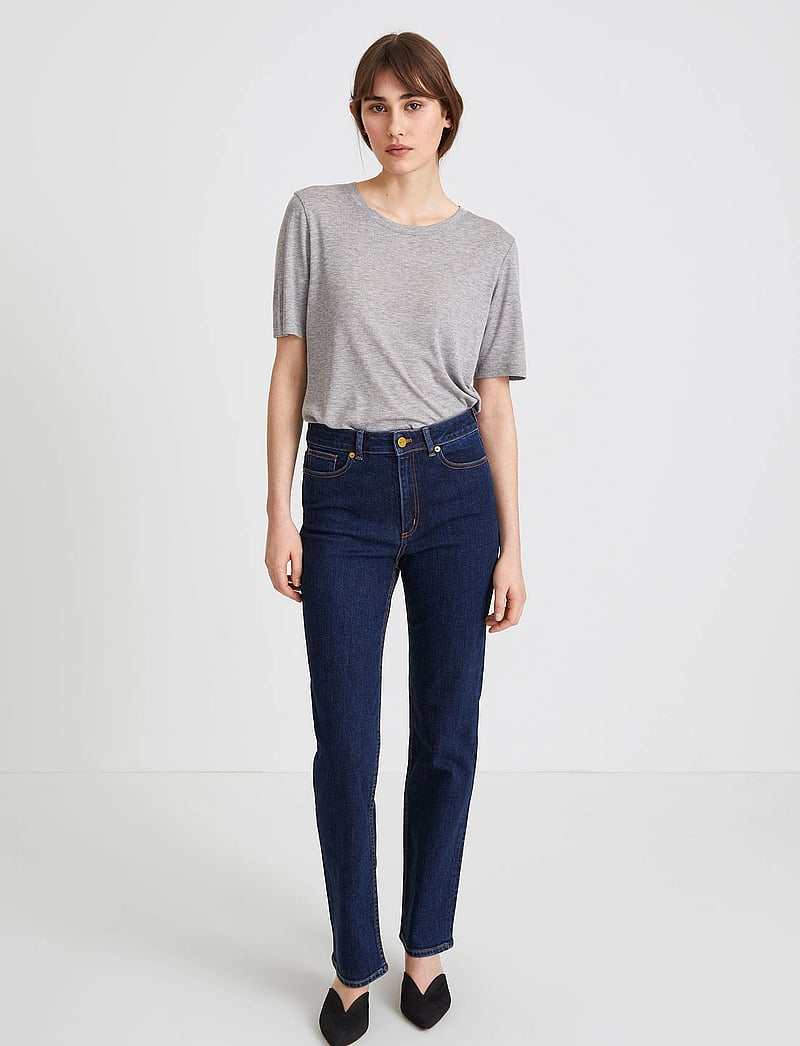 Stylein - KADEN DENIM - schlaghosen - dark blue - 0