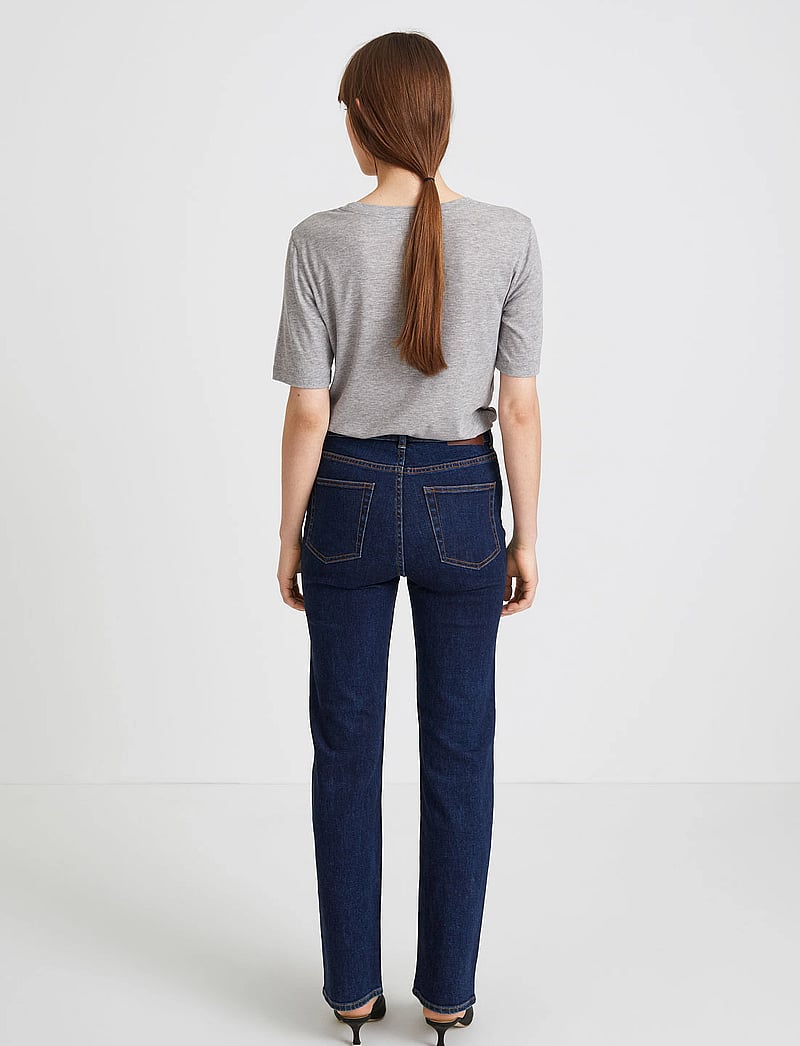 Stylein - KADEN DENIM - schlaghosen - dark blue - 4