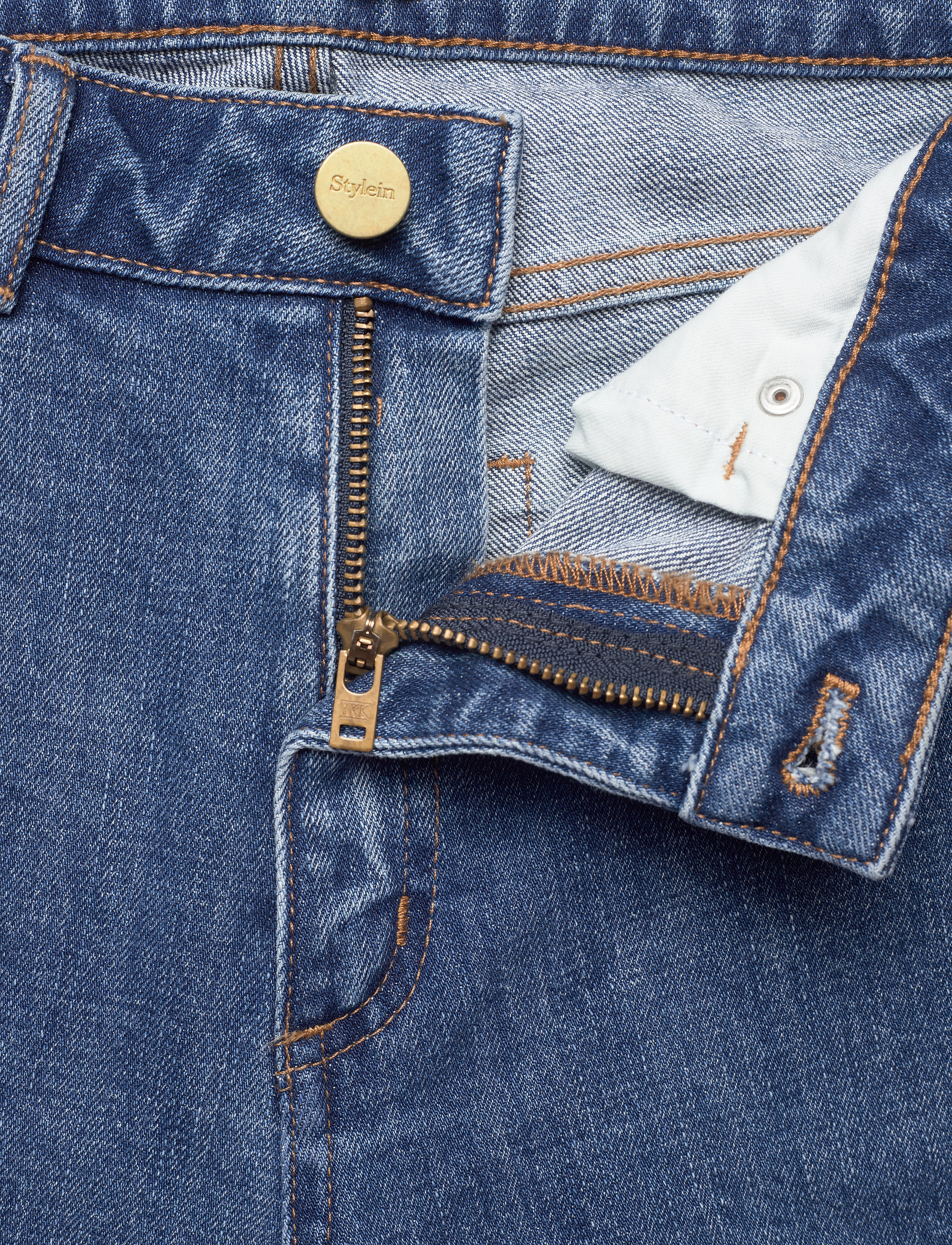 Stylein - KATIE DENIM - slim jeans - denim blue - 4