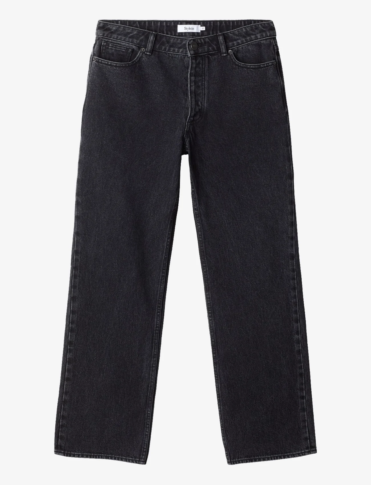 Stylein - KIM DENIM - brede jeans - black - 0