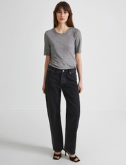 Stylein - KIM DENIM - brede jeans - black - 1
