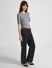 Stylein - KIM DENIM - brede jeans - black - 2