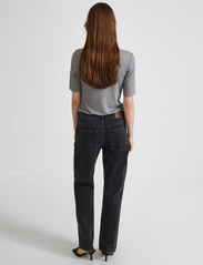 Stylein - KIM DENIM - brede jeans - black - 3