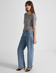 Stylein - KIM DENIM - brede jeans - vintage blue - 2