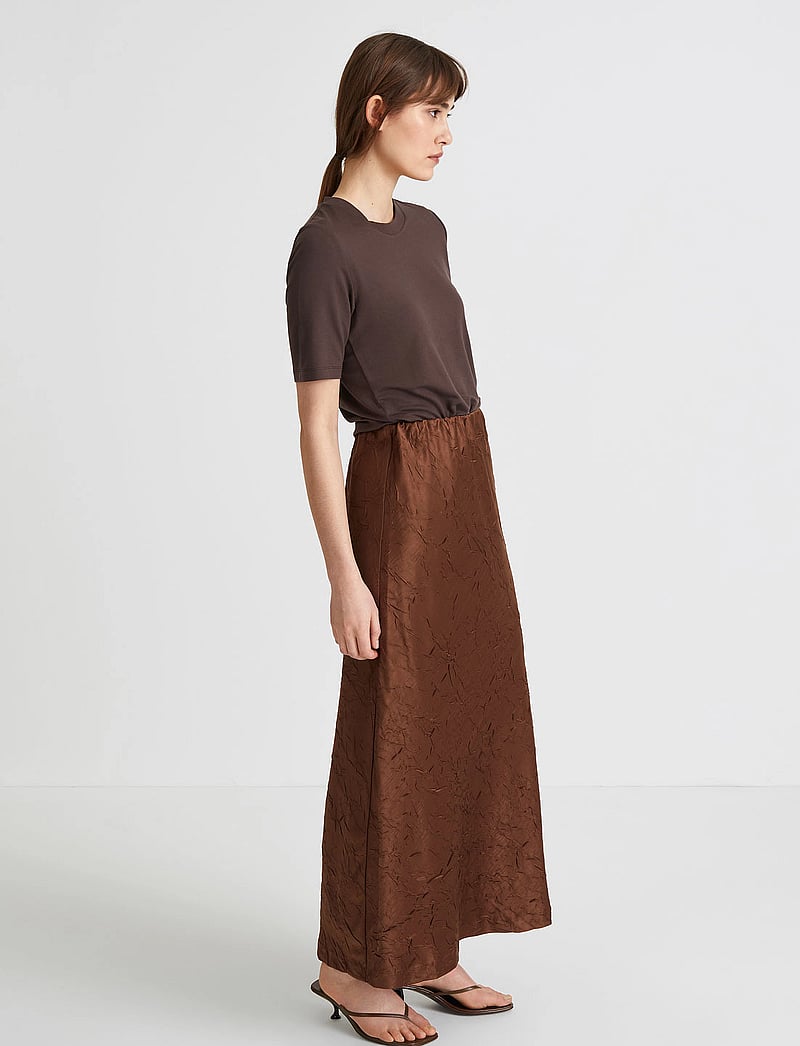 Stylein - MABEL SKIRT - maxi röcke - brown - 3