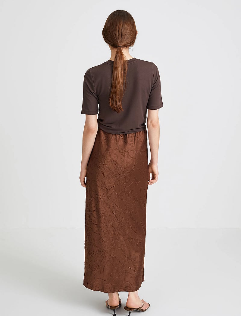 Stylein - MABEL SKIRT - maxi röcke - brown - 4