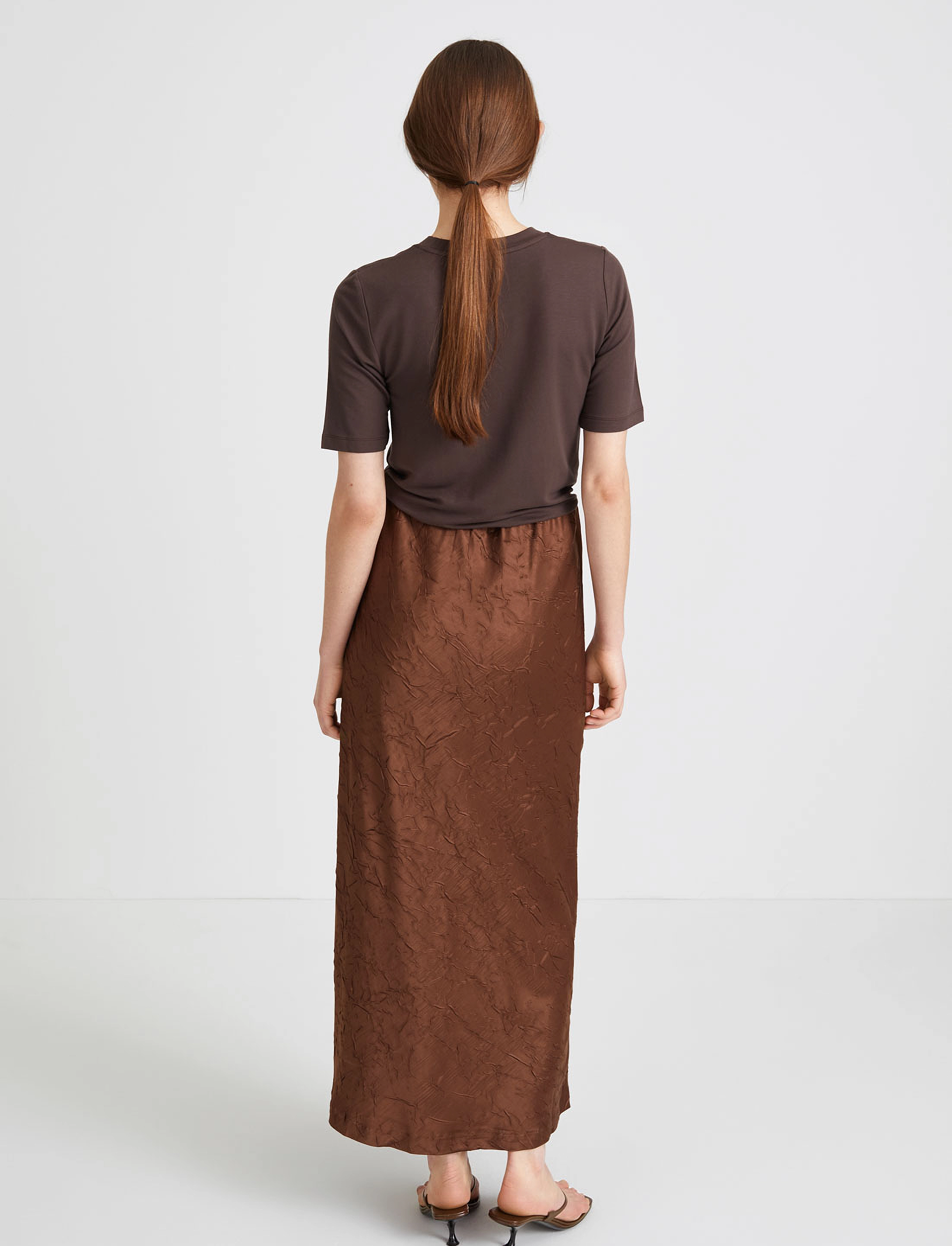Stylein - MABEL SKIRT - maxikjolar - brown - 4