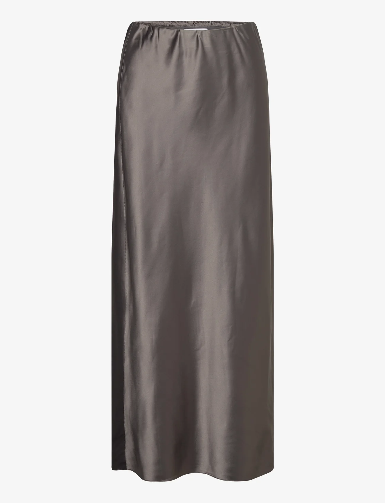 Stylein - MAGDA - spódnice satynowe - dark silver - 0