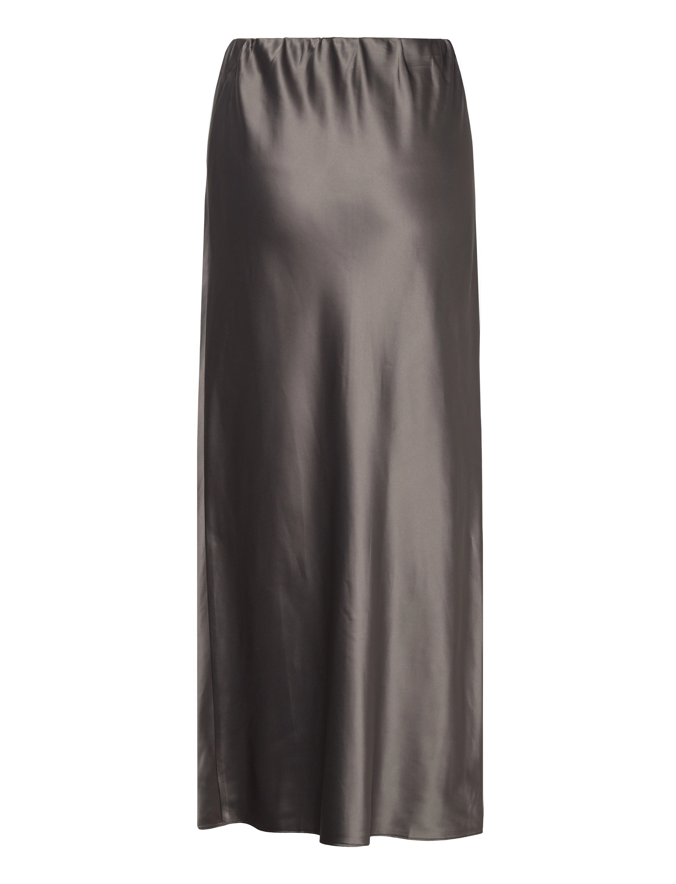 Stylein - MAGDA - maxi nederdele - dark silver - 1
