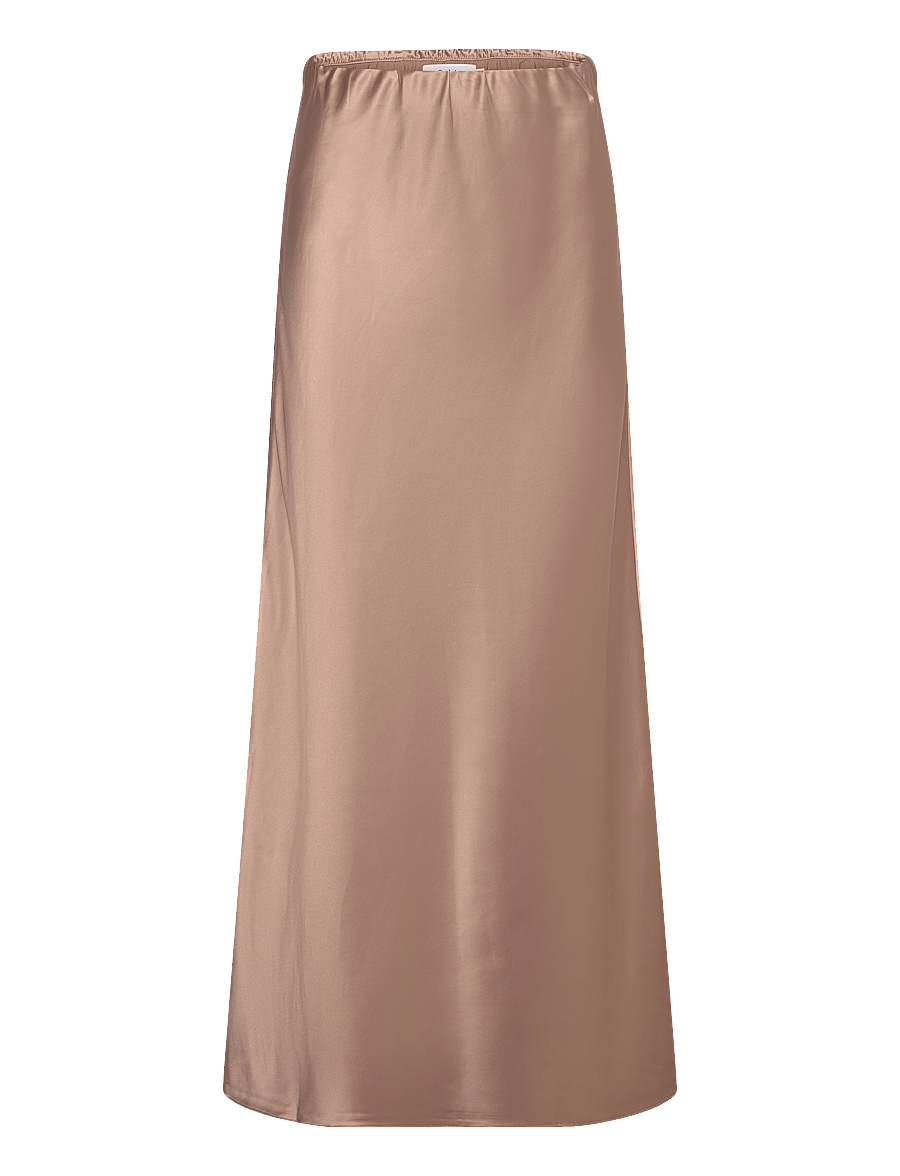 Stylein - MAGDA - satinröcke - taupe - 0
