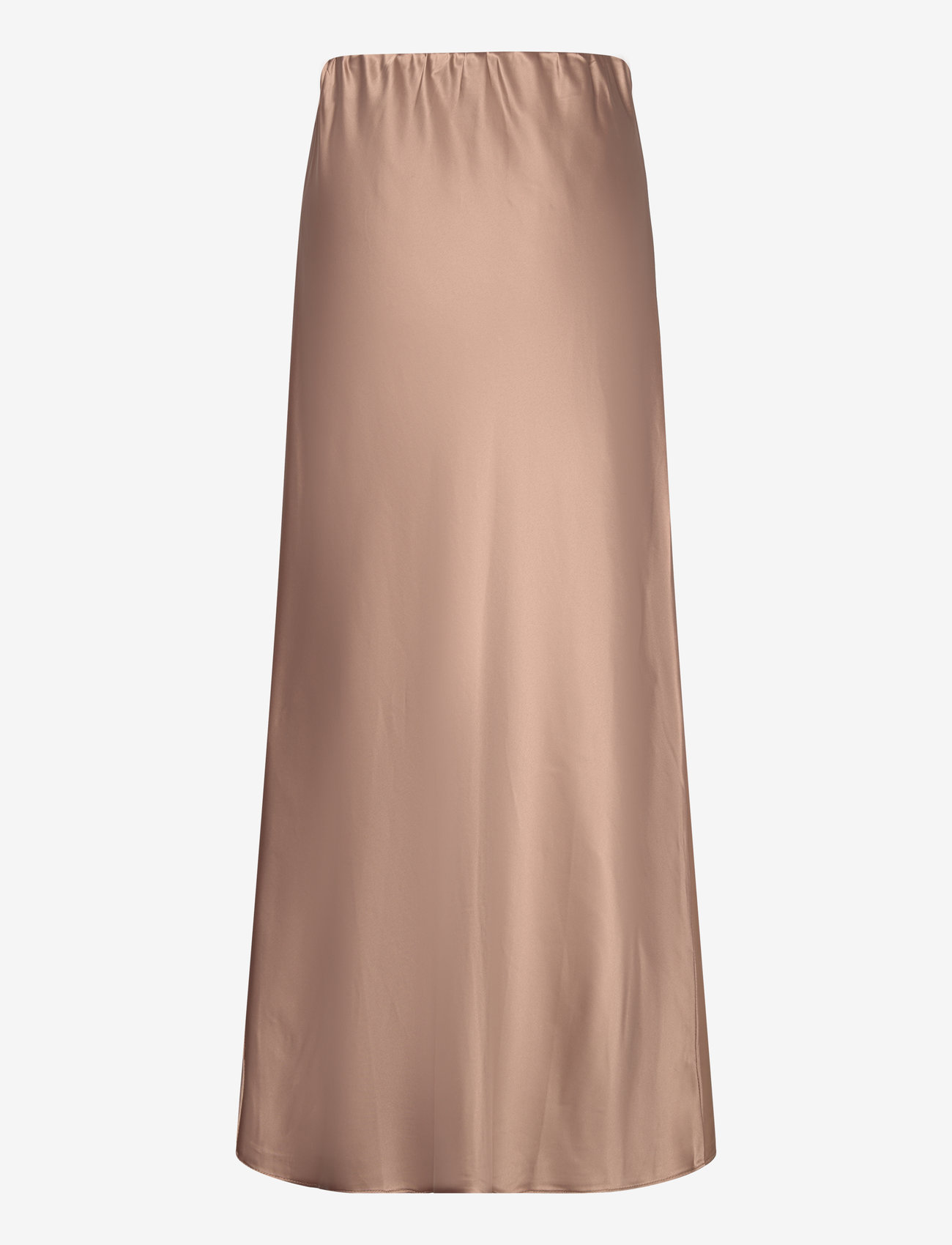 Stylein - MAGDA - satinnederdele - taupe - 1