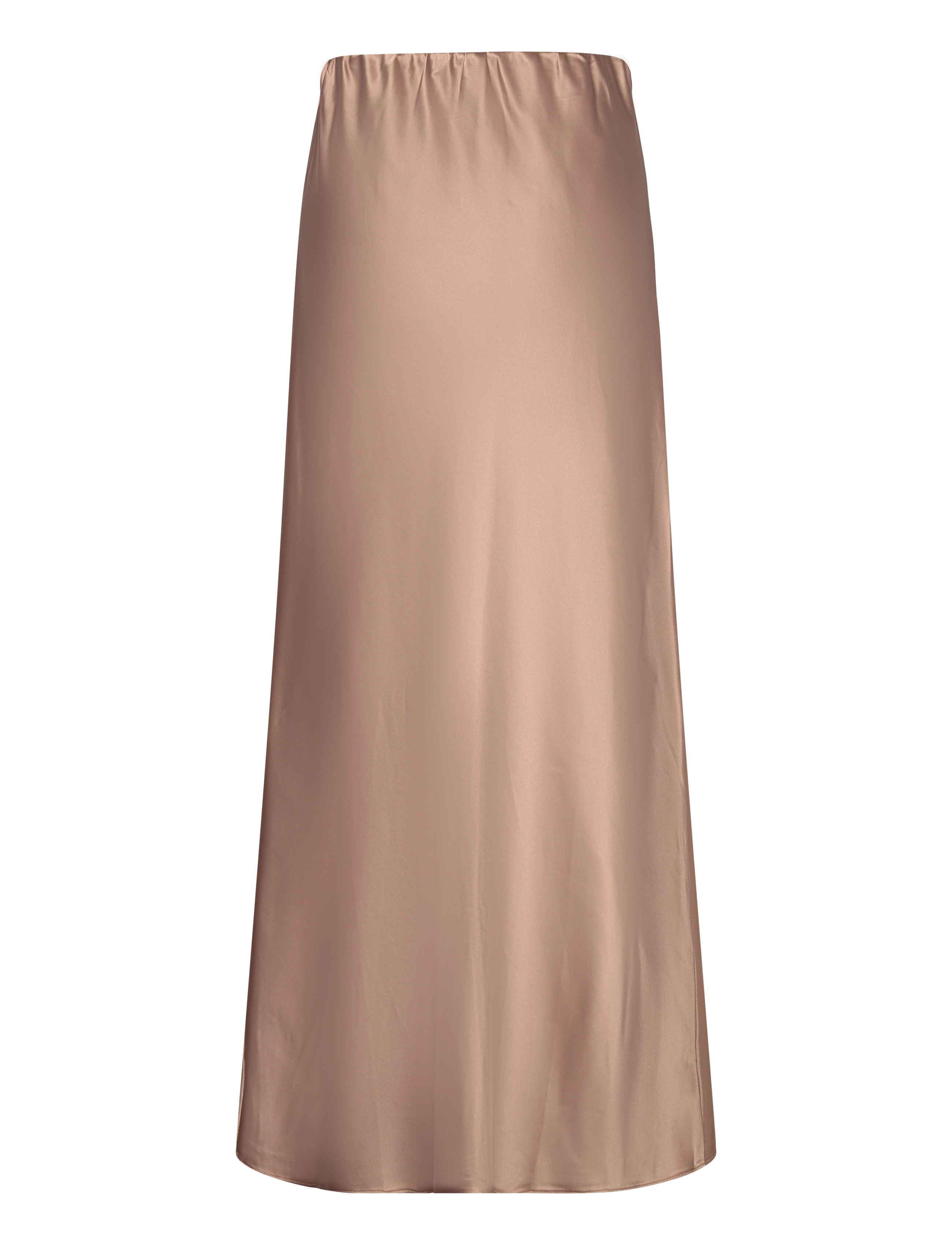 Stylein - MAGDA - satinröcke - taupe - 1