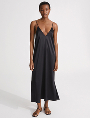 Stylein - MALENA DRESS - slip dresses - black - 2