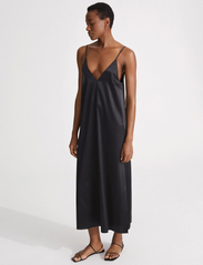 Stylein - MALENA DRESS - slip dresses - black - 3