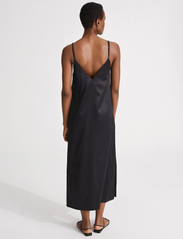 Stylein - MALENA DRESS - slip dresses - black - 4