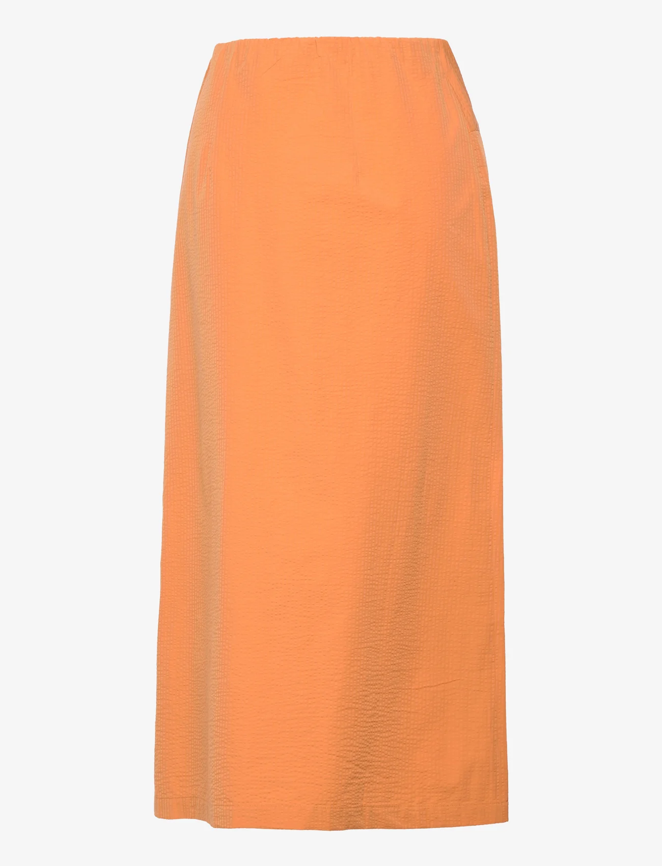 Stylein - MARCENA SKIRT - lange rokken - orange - 1