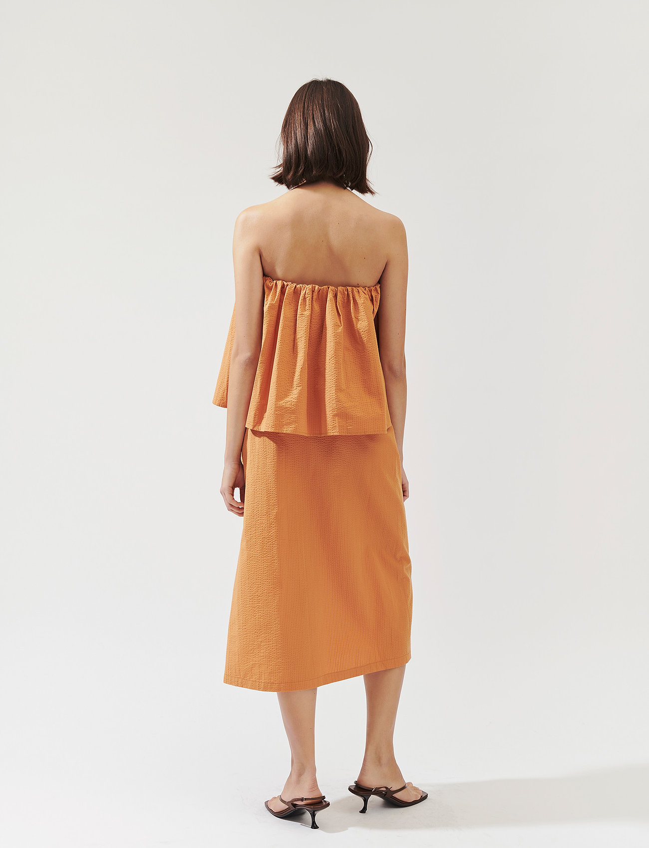 Stylein - MARCENA SKIRT - maxi röcke - orange - 3