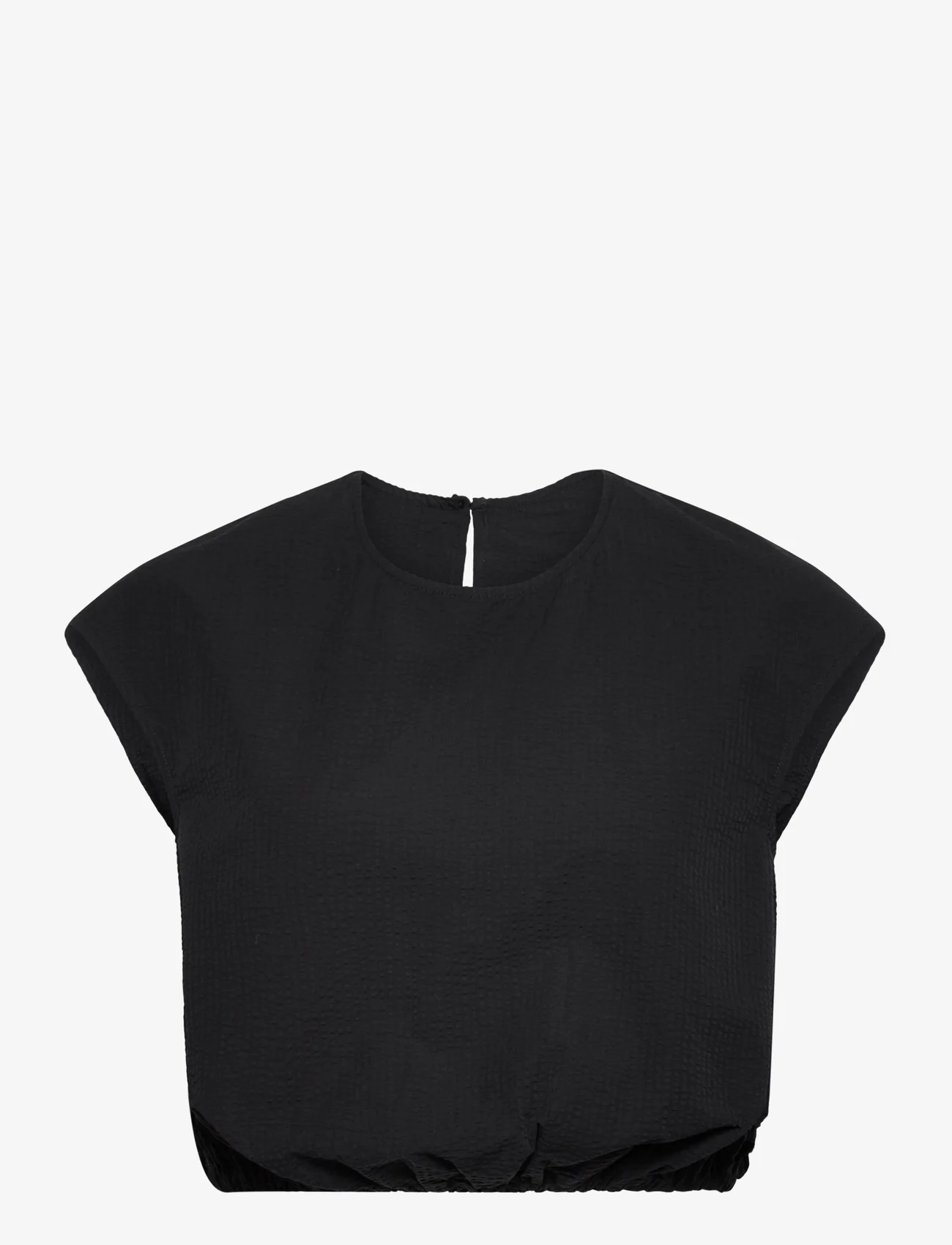 Stylein - MELIZA TOP - sleeveless blouses - black - 0