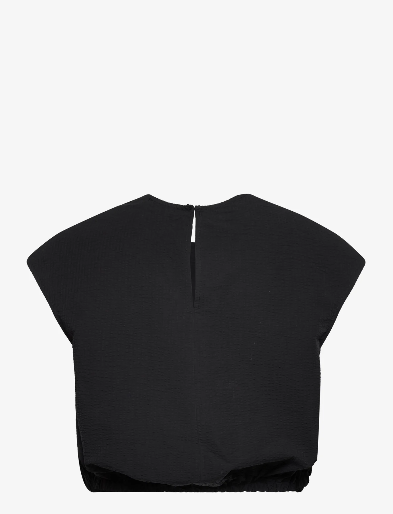 Stylein - MELIZA TOP - sleeveless blouses - black - 1