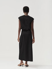 Stylein - MELIZA TOP - sleeveless blouses - black - 3