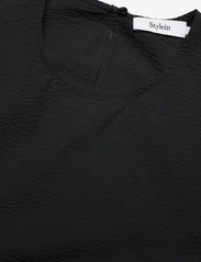 Stylein - MELIZA TOP - sleeveless blouses - black - 4