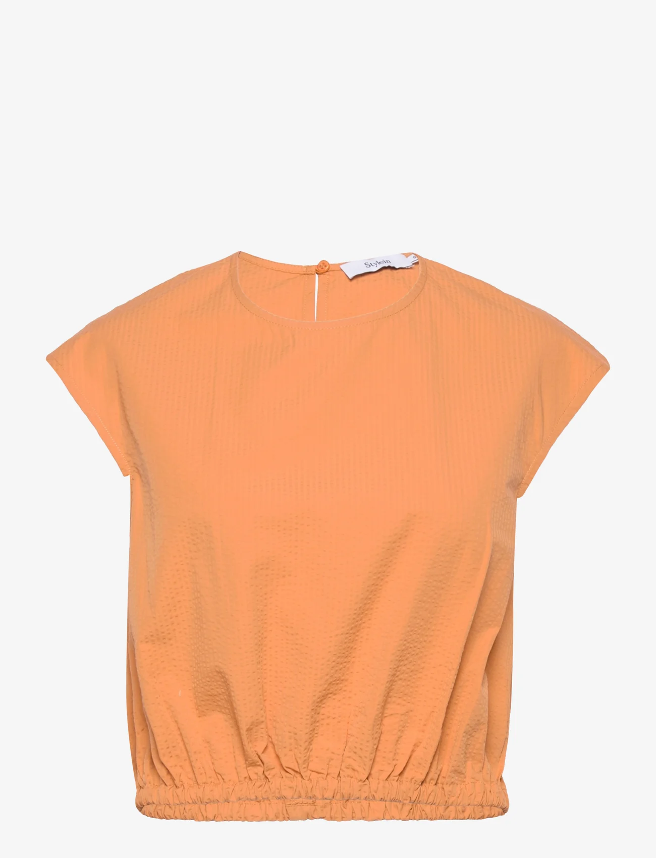 Stylein - MELIZA TOP - ermeløse bluser - orange - 0
