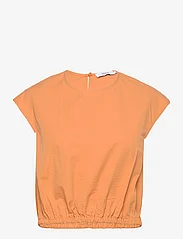 Stylein - MELIZA TOP - sleeveless blouses - orange - 0