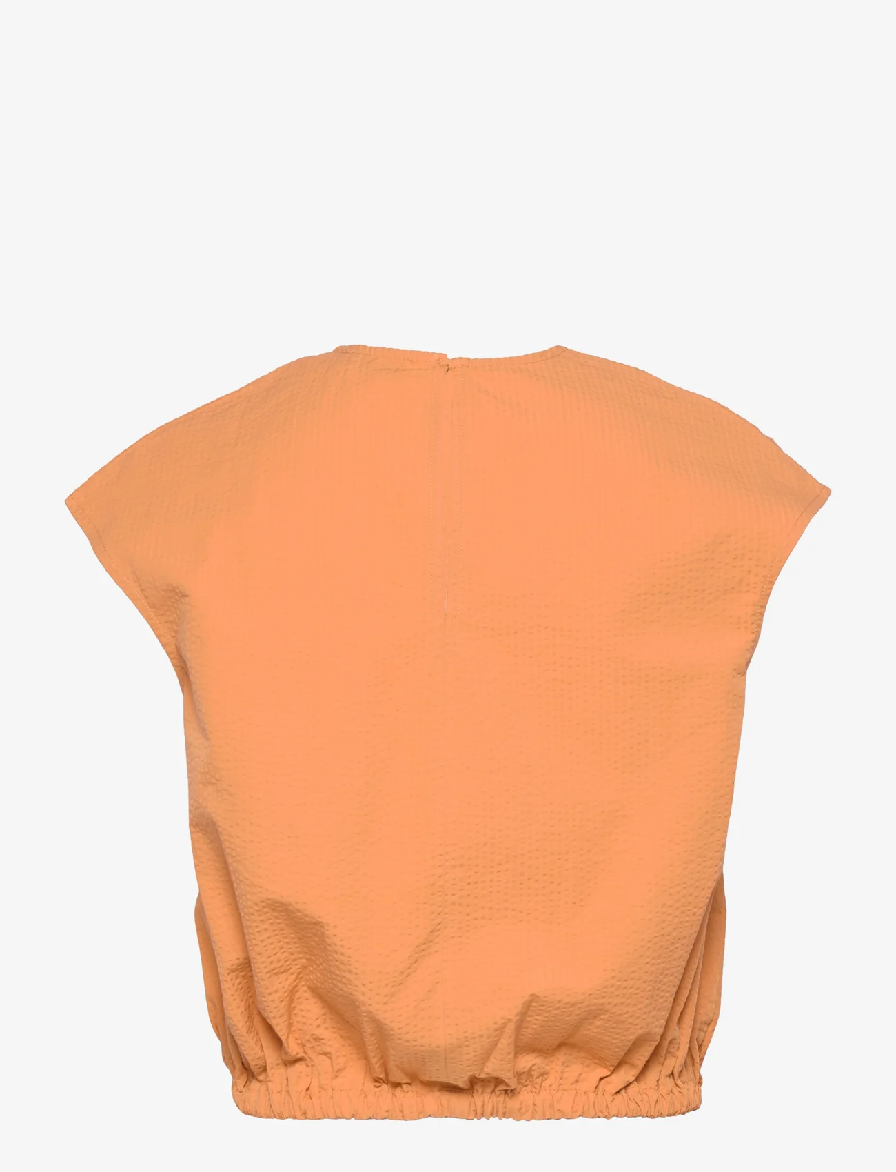 Stylein - MELIZA TOP - ermeløse bluser - orange - 1