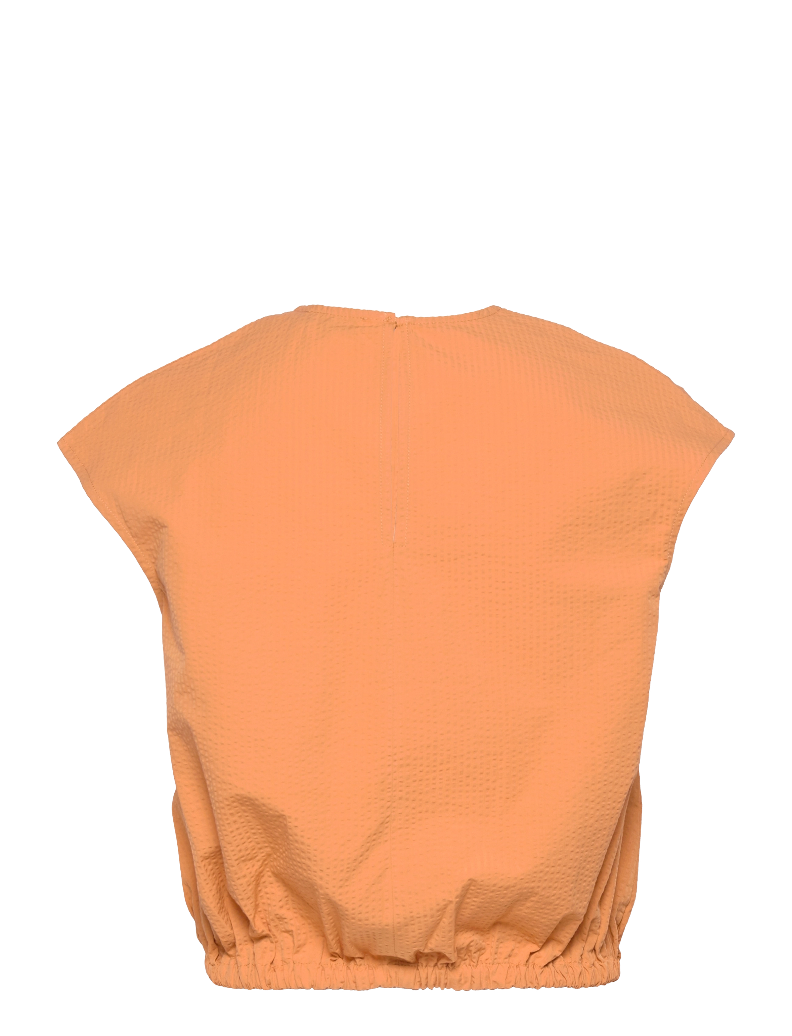Stylein - MELIZA TOP - sleeveless blouses - orange - 2
