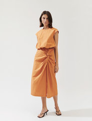 Stylein - MELIZA TOP - sleeveless blouses - orange - 2