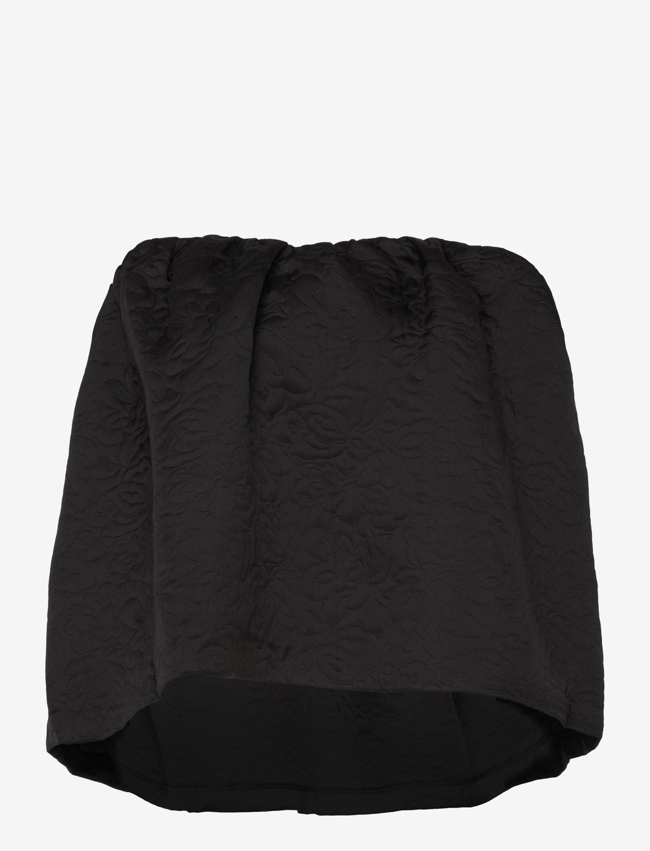 Stylein - MIDAS TOP - ermeløse topper - black - 1