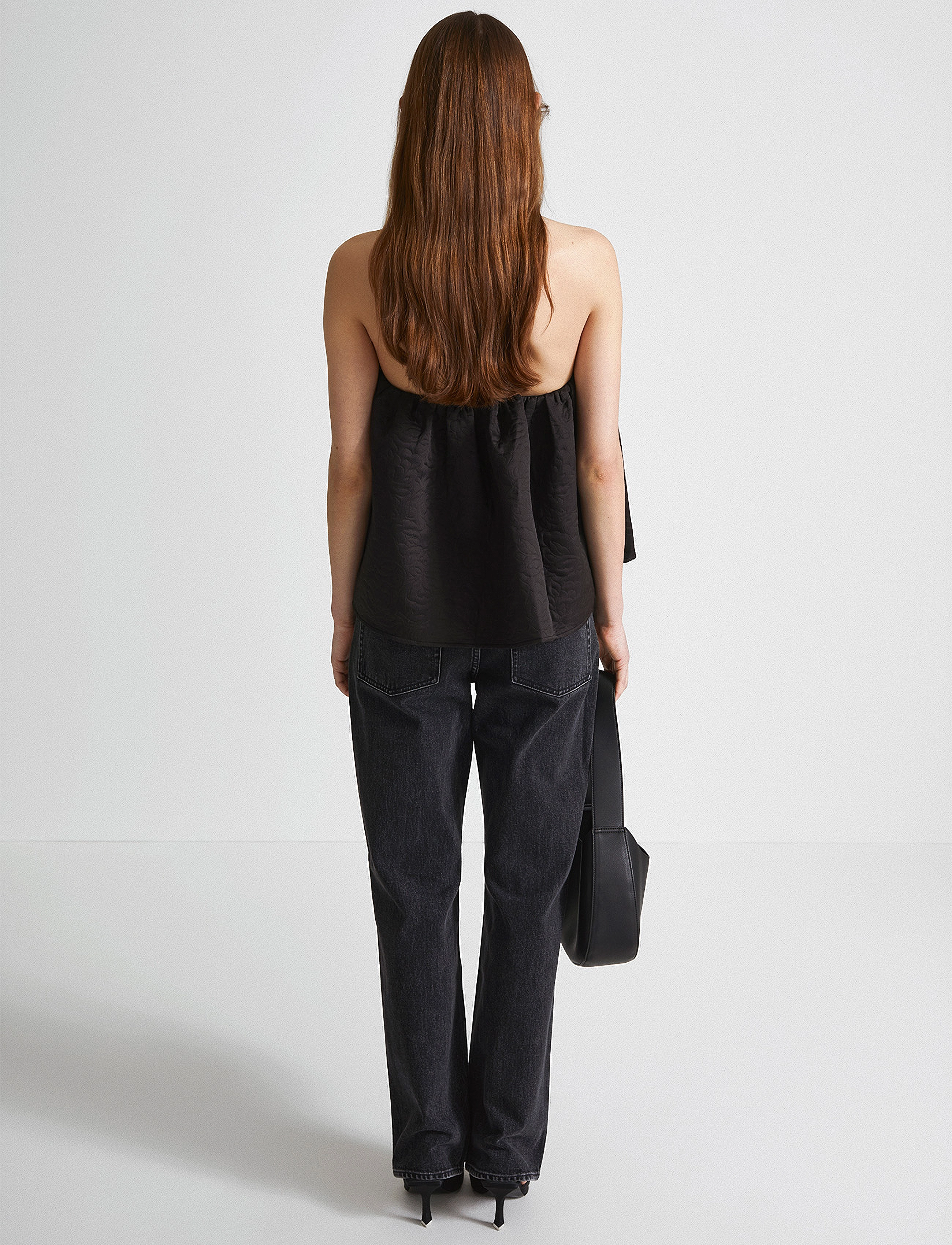 Stylein - MIDAS TOP - Ærmeløse toppe - black - 4