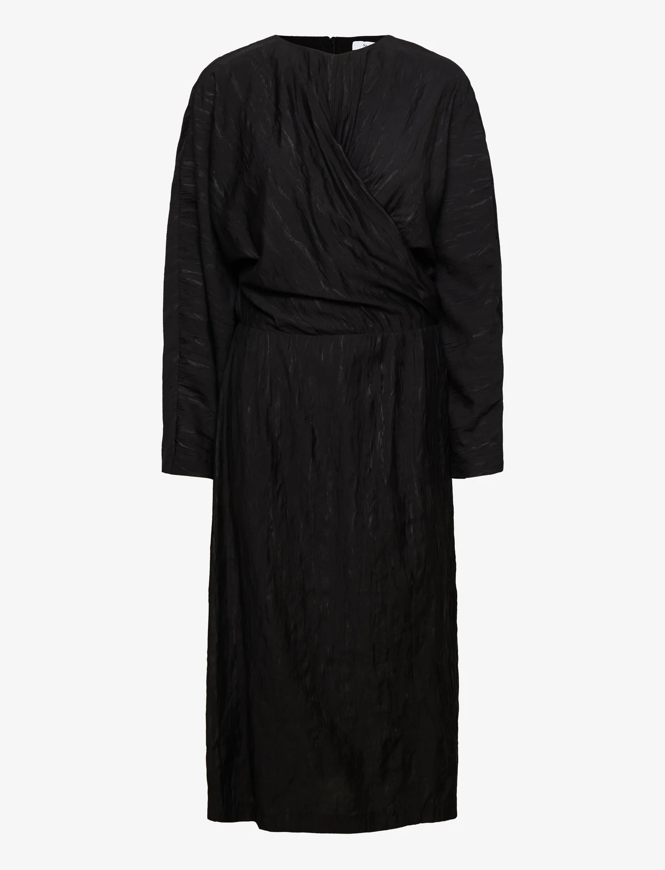 Stylein - MILANA DRESS - midi garuma kleitas - black - 0