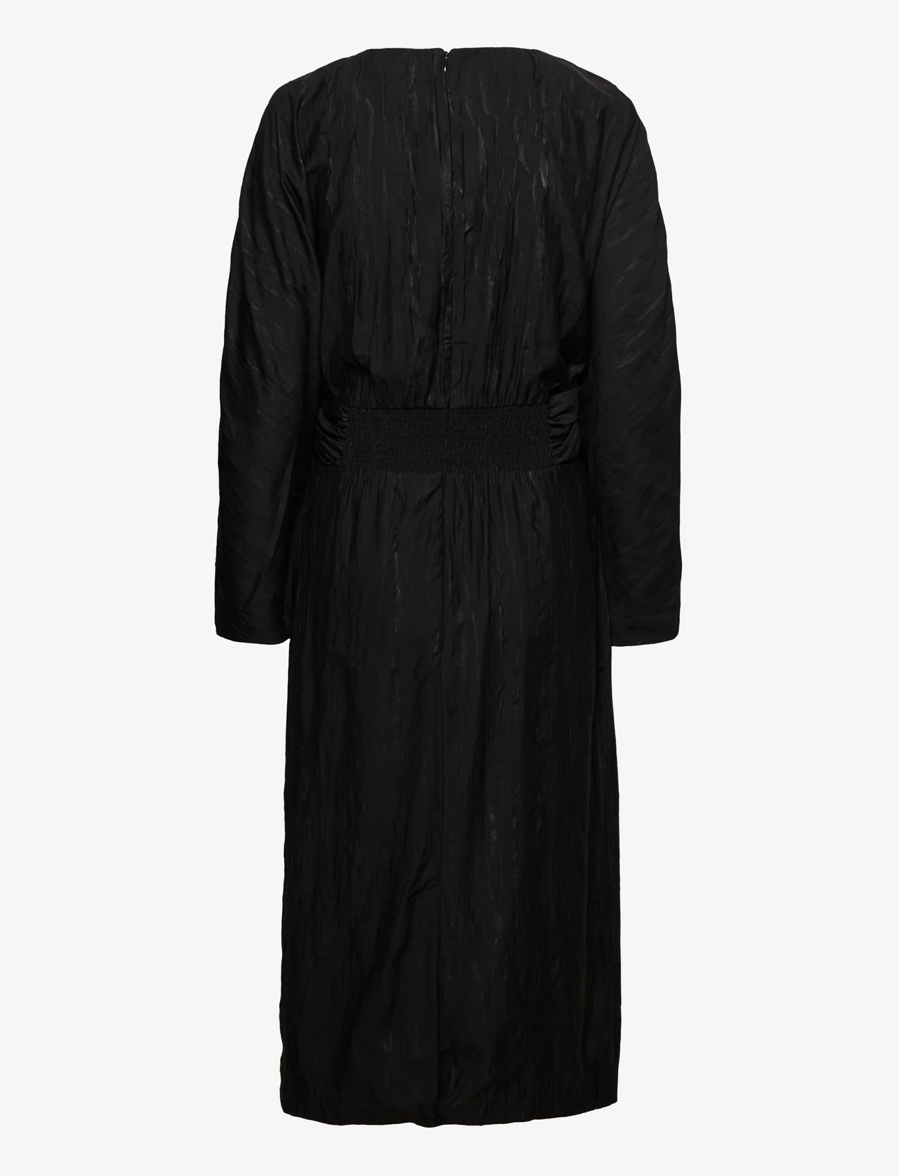 Stylein - MILANA DRESS - midi garuma kleitas - black - 1