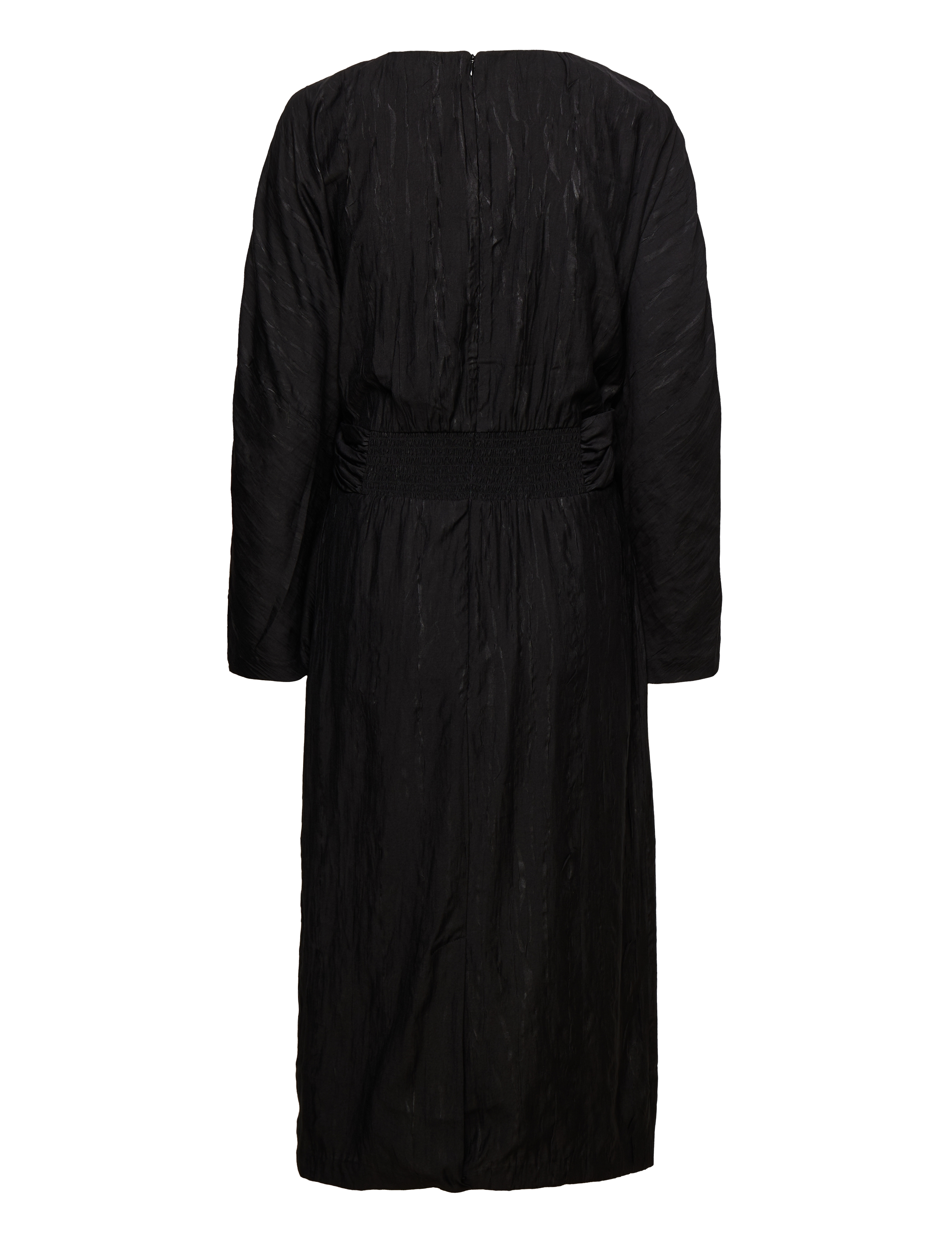 Stylein - MILANA DRESS - midi kjoler - black - 2