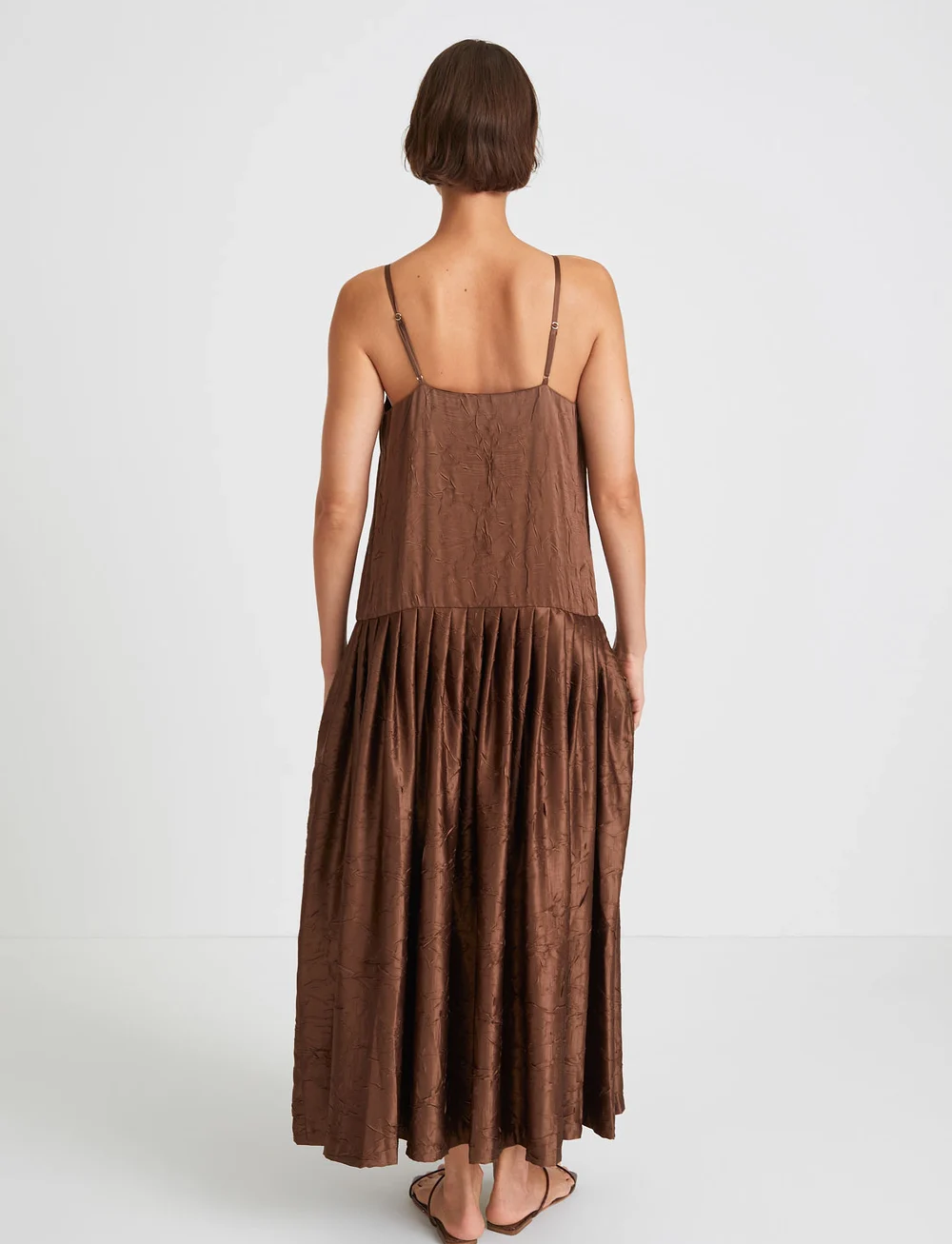 Stylein - MILENA DRESS - kleitas svinībām - brown - 4