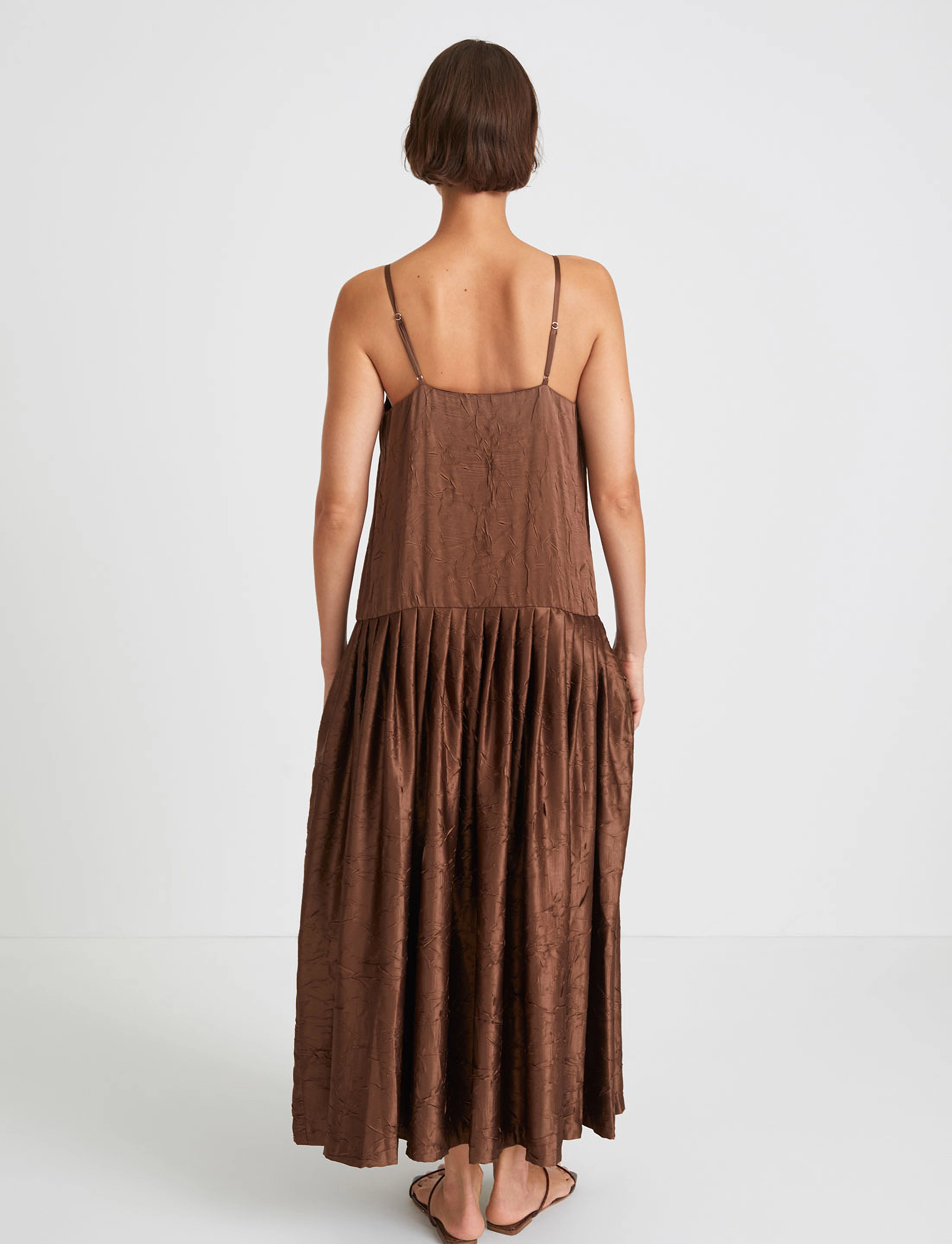 Stylein - MILENA DRESS - festkjoler - brown - 4