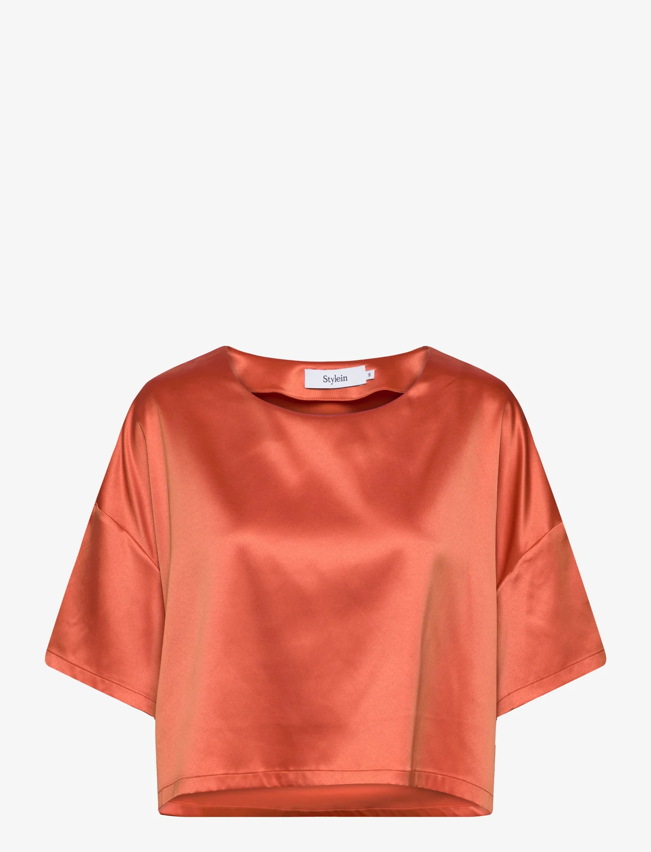 Stylein - MIMI T-SHIRT - short-sleeved blouses - coral - 0